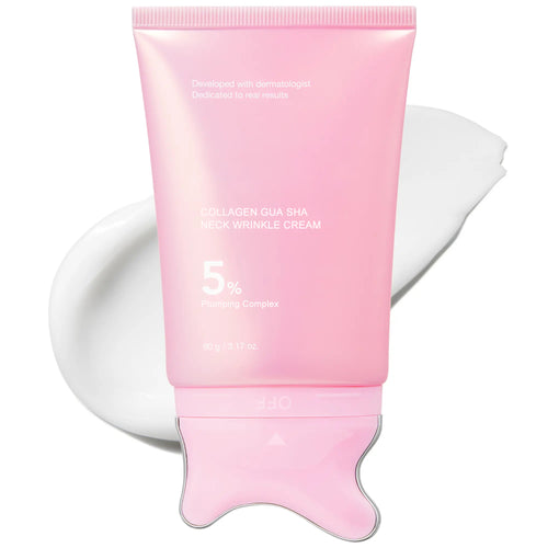 Collagen Gua Sha Firming Cream | Lift & Sculpt Your Neck & Body