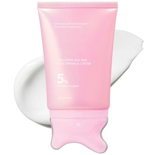 Collagen Gua Sha Firming Cream | Lift & Sculpt Your Neck & Body