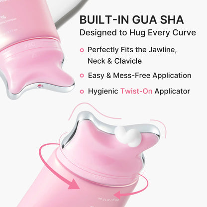 Collagen Gua Sha Firming Cream | Lift & Sculpt Your Neck & Body