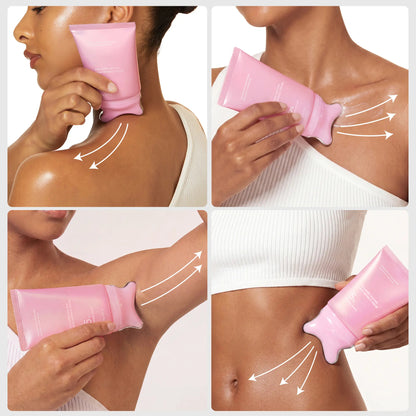 Collagen Gua Sha Firming Cream | Lift & Sculpt Your Neck & Body