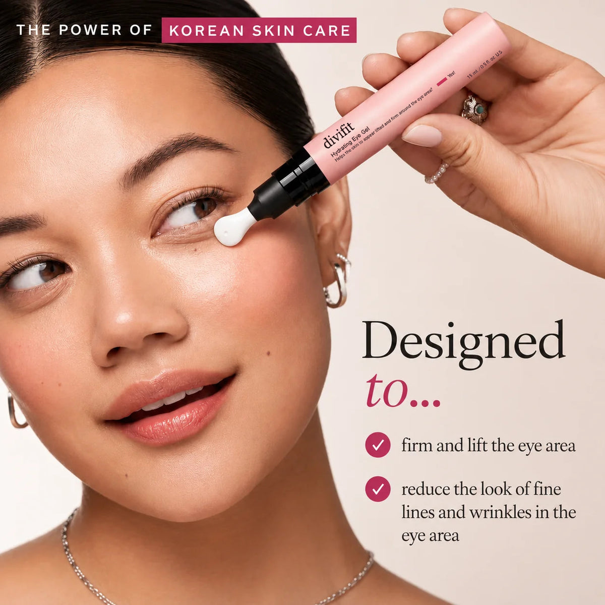 Divifit Hydrating Eye Gel