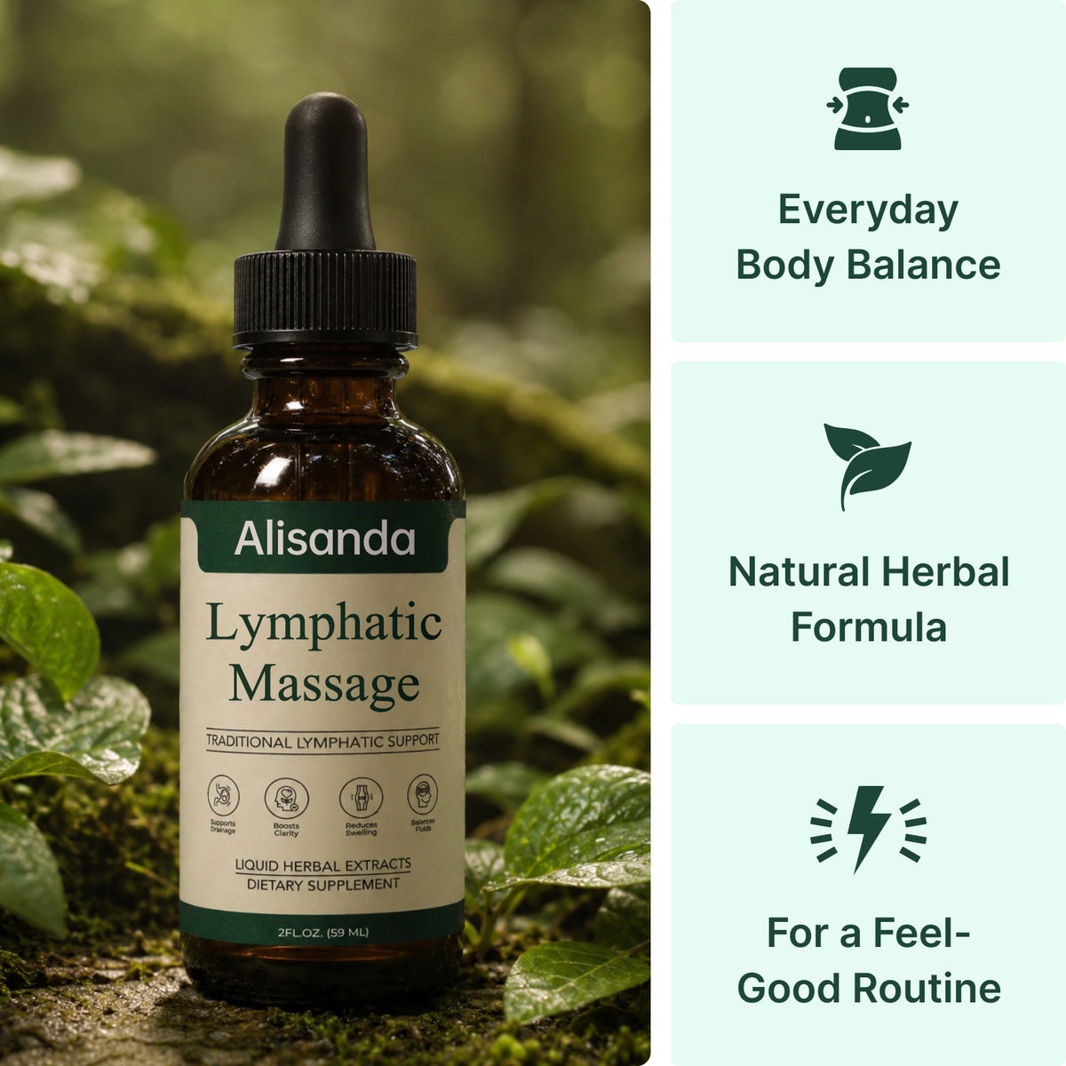 Daily Lymphatic Support Drops