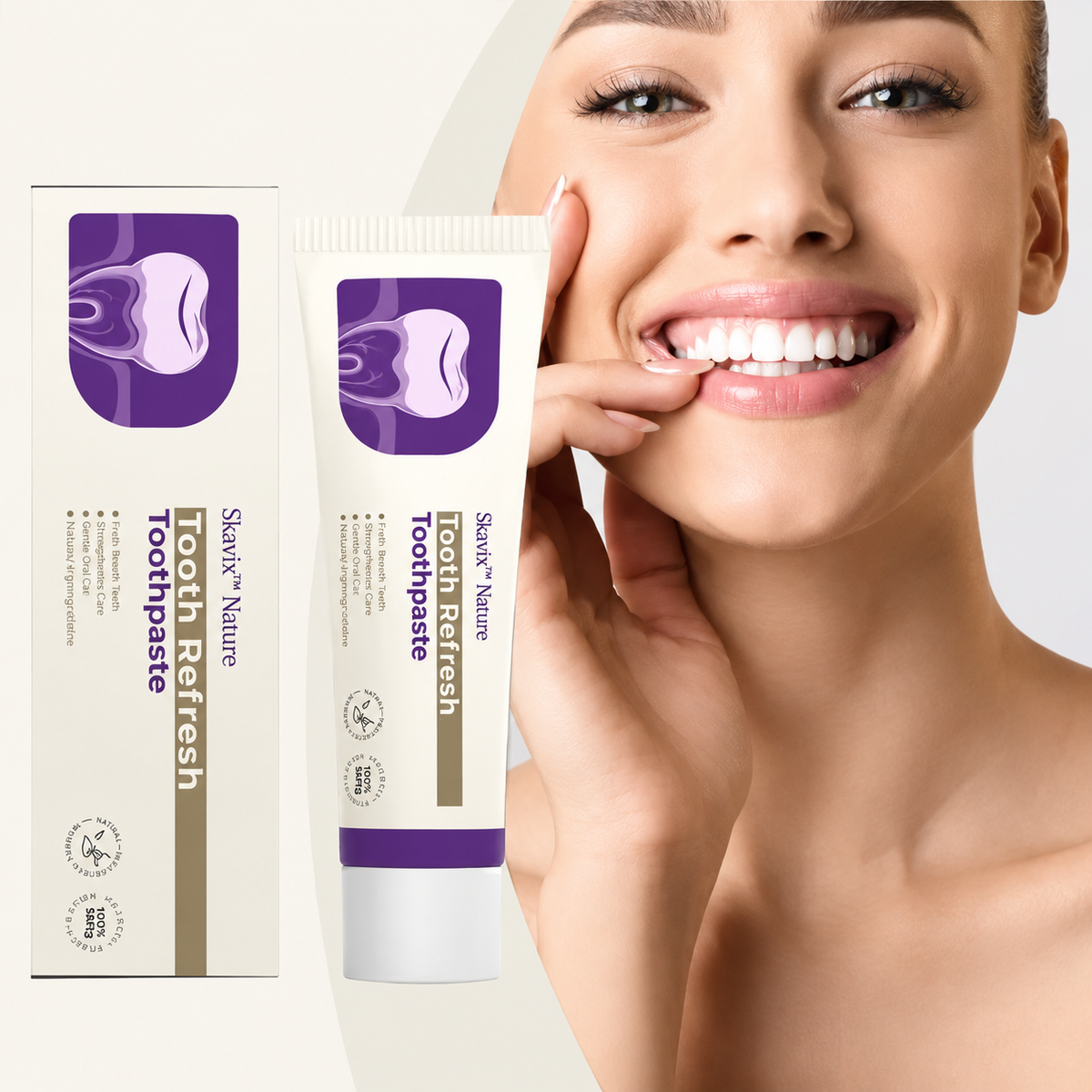 Nature Oral Care Toothpaste