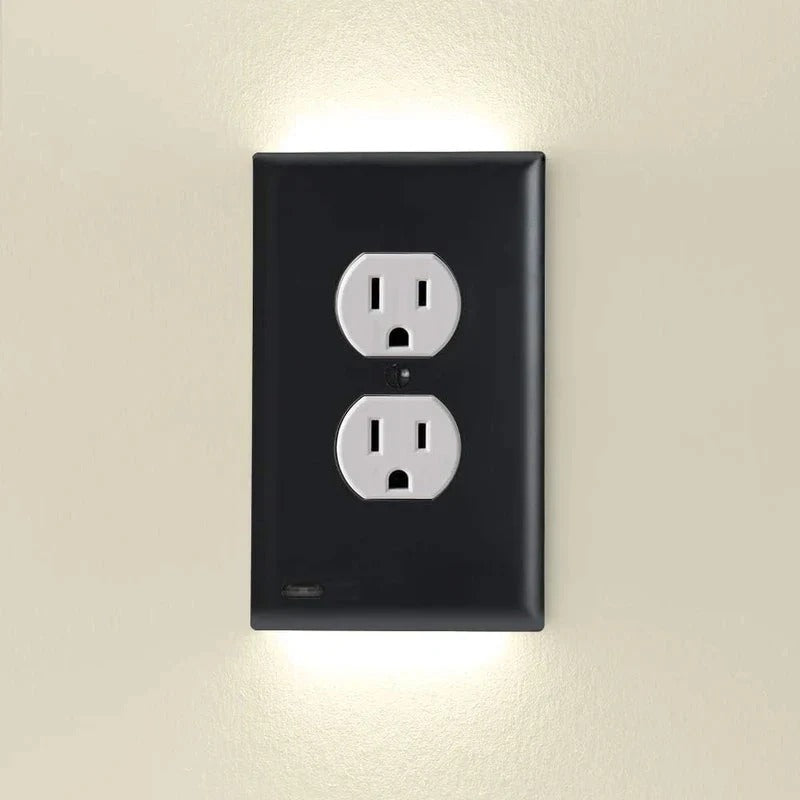 Black(Dual-side light)