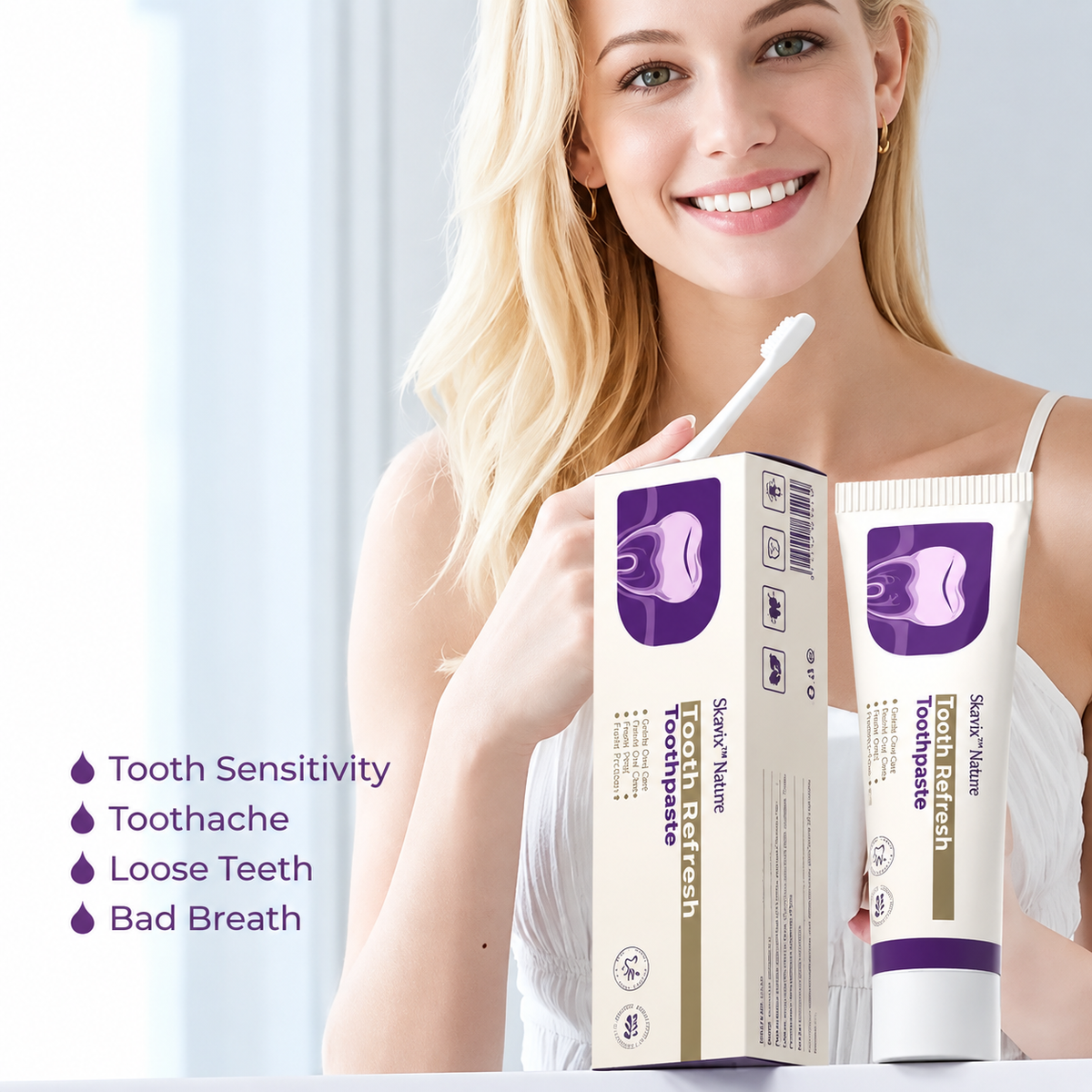 Nature Oral Care Toothpaste