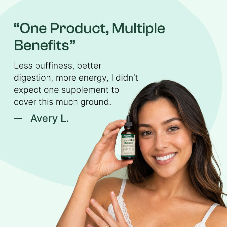 Daily Lymphatic Support Drops