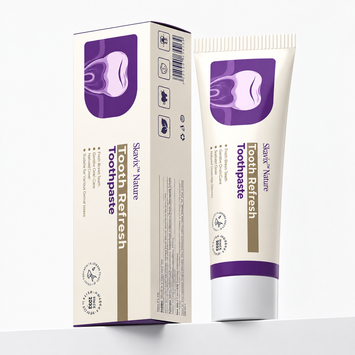 Nature Oral Care Toothpaste