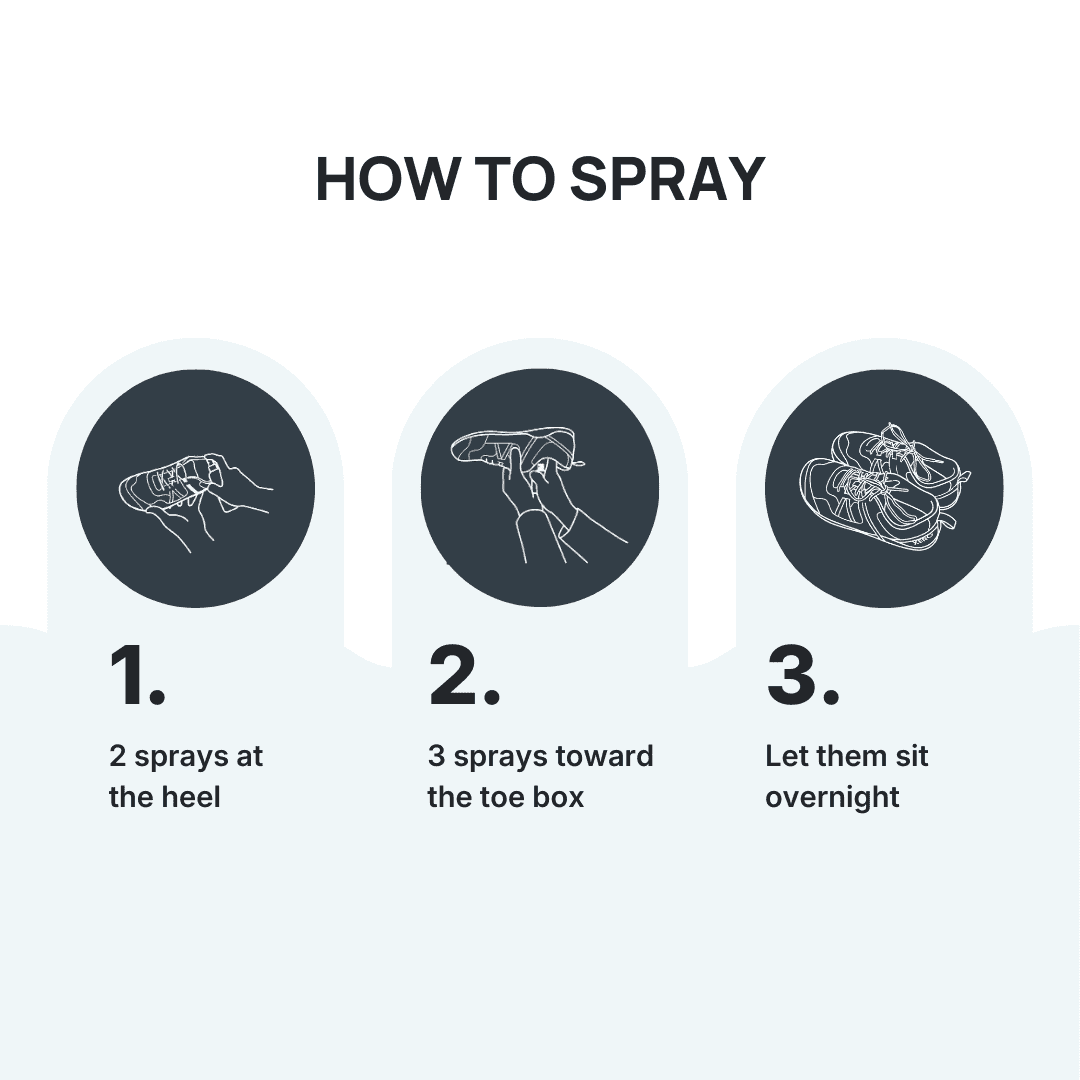 Shoe Deodorizer Spray
