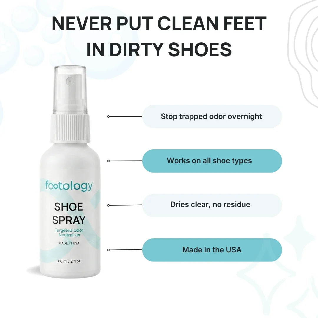Shoe Deodorizer Spray