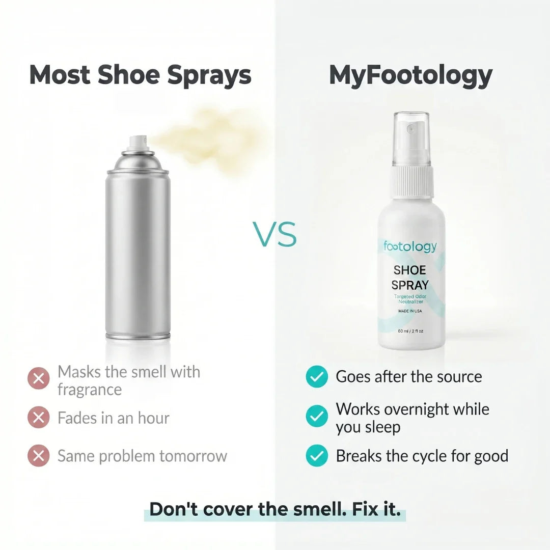 Shoe Deodorizer Spray