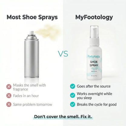 Shoe Deodorizer Spray
