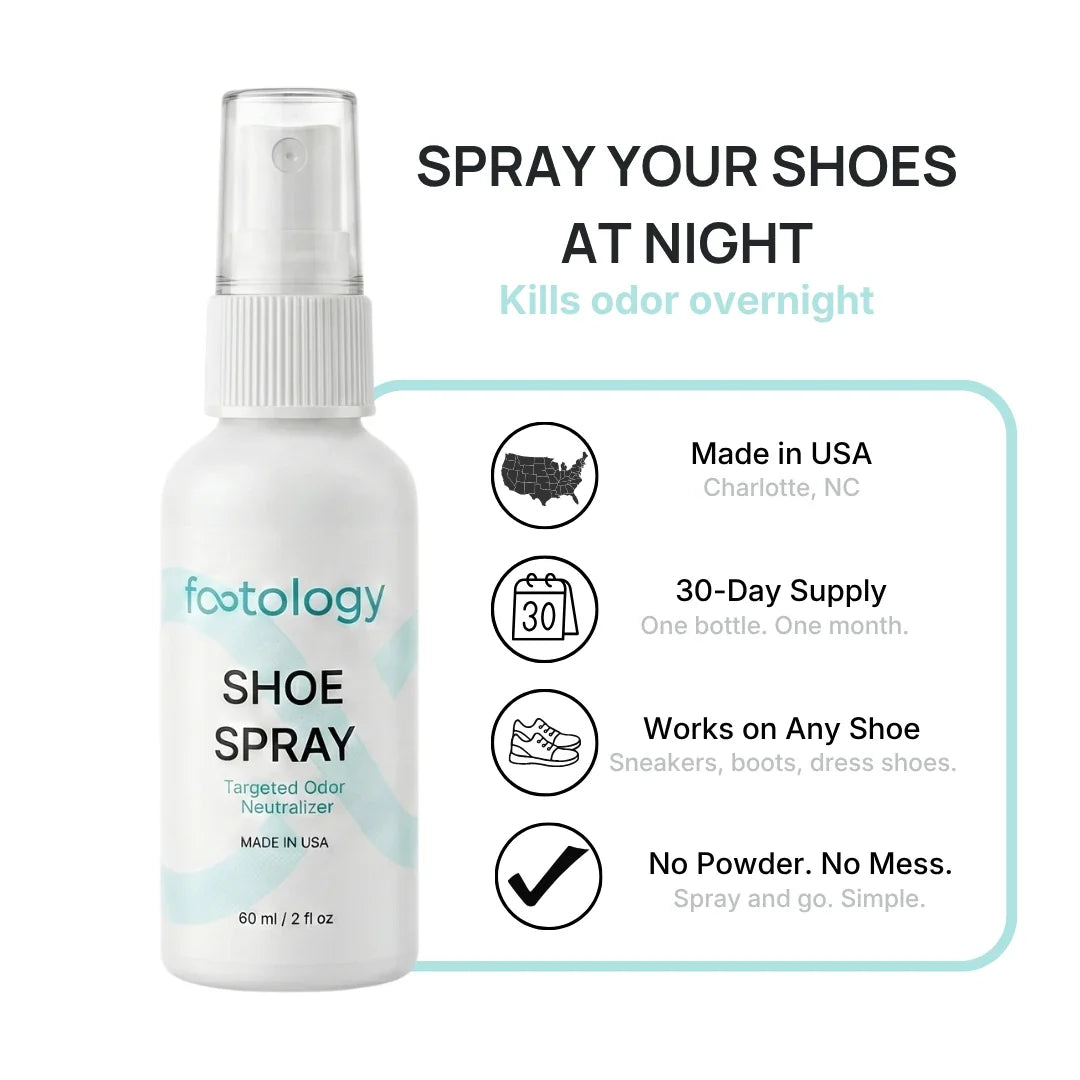 Shoe Deodorizer Spray