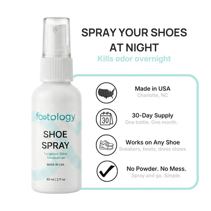 Shoe Deodorizer Spray