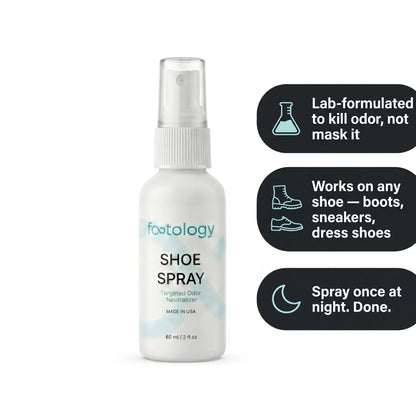 Shoe Deodorizer Spray